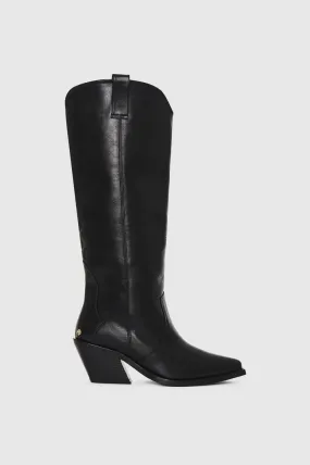 Anine Bing TALL TANIA BOOTS IN BLACK