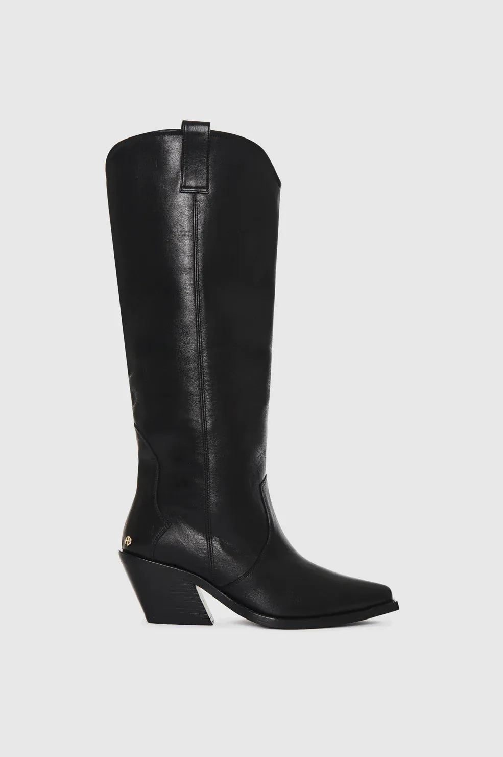 Anine Bing TALL TANIA BOOTS IN BLACK