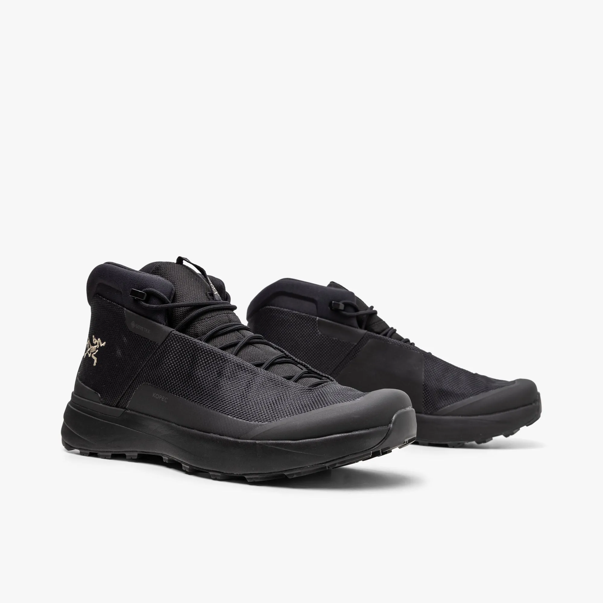 Arc'teryx Kopec Mid GORE-TEX Black / Black