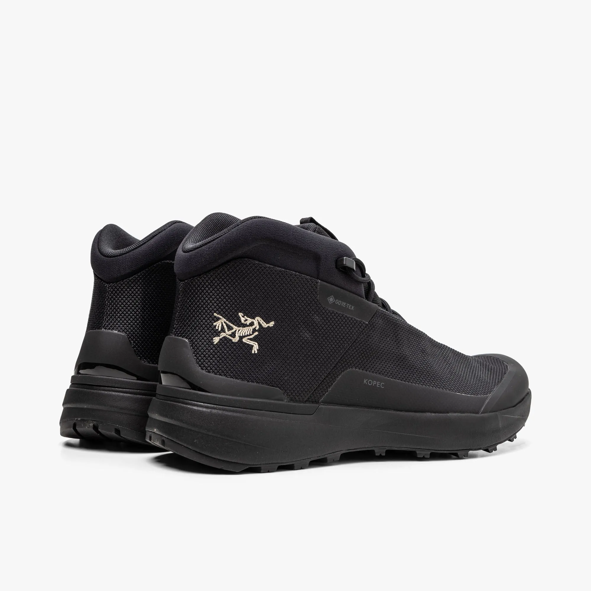 Arc'teryx Kopec Mid GORE-TEX Black / Black