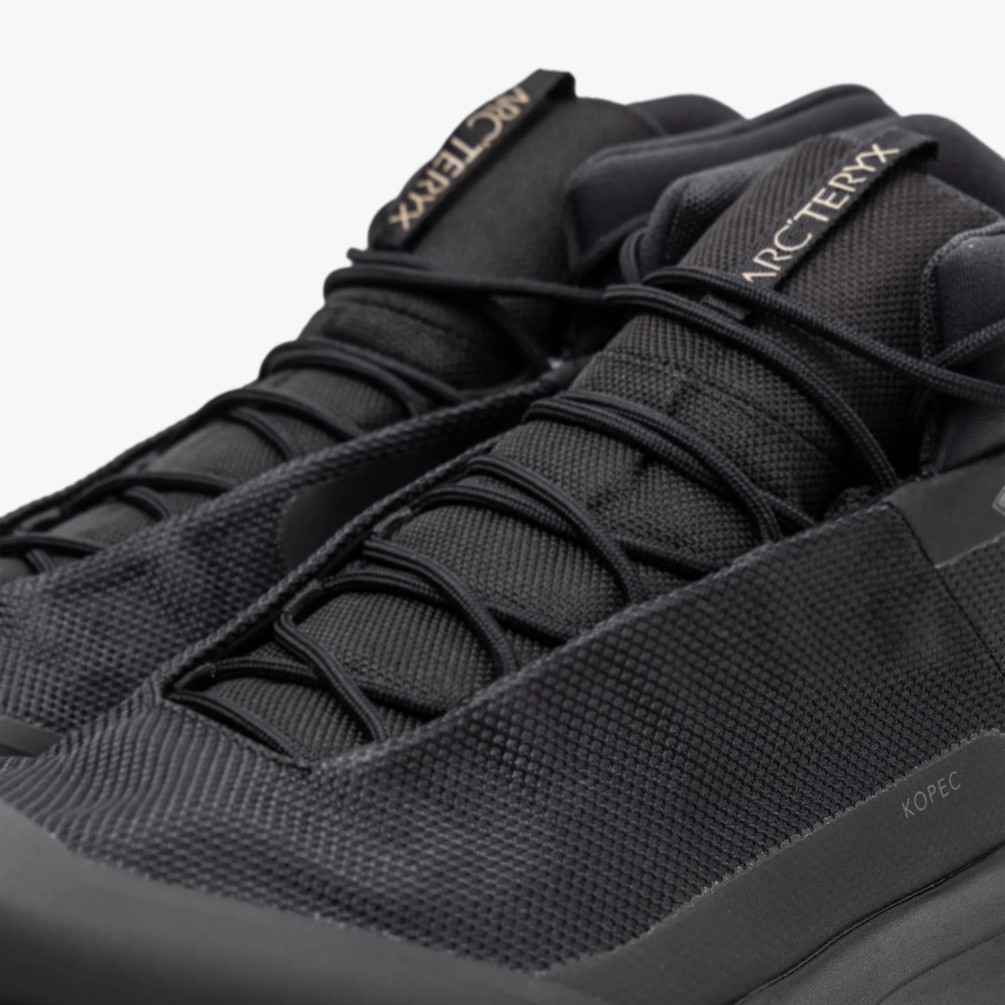 Arc'teryx Kopec Mid GORE-TEX Black / Black