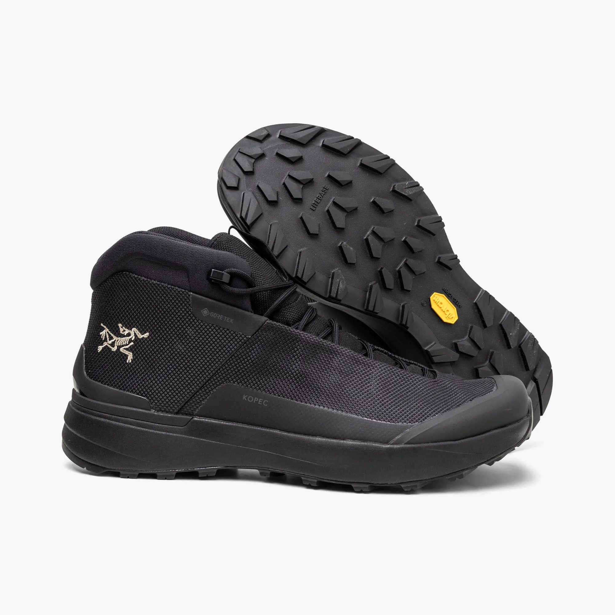Arc'teryx Kopec Mid GORE-TEX Black / Black