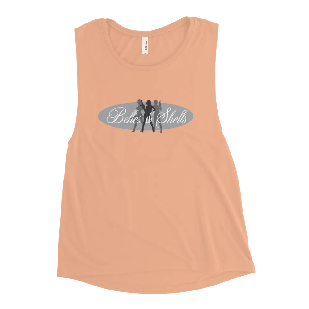 Belles & Shells Muscle Tank