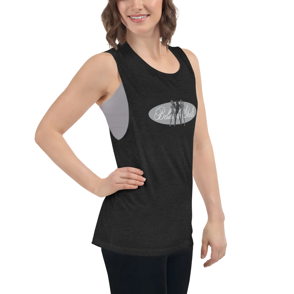 Belles & Shells Muscle Tank