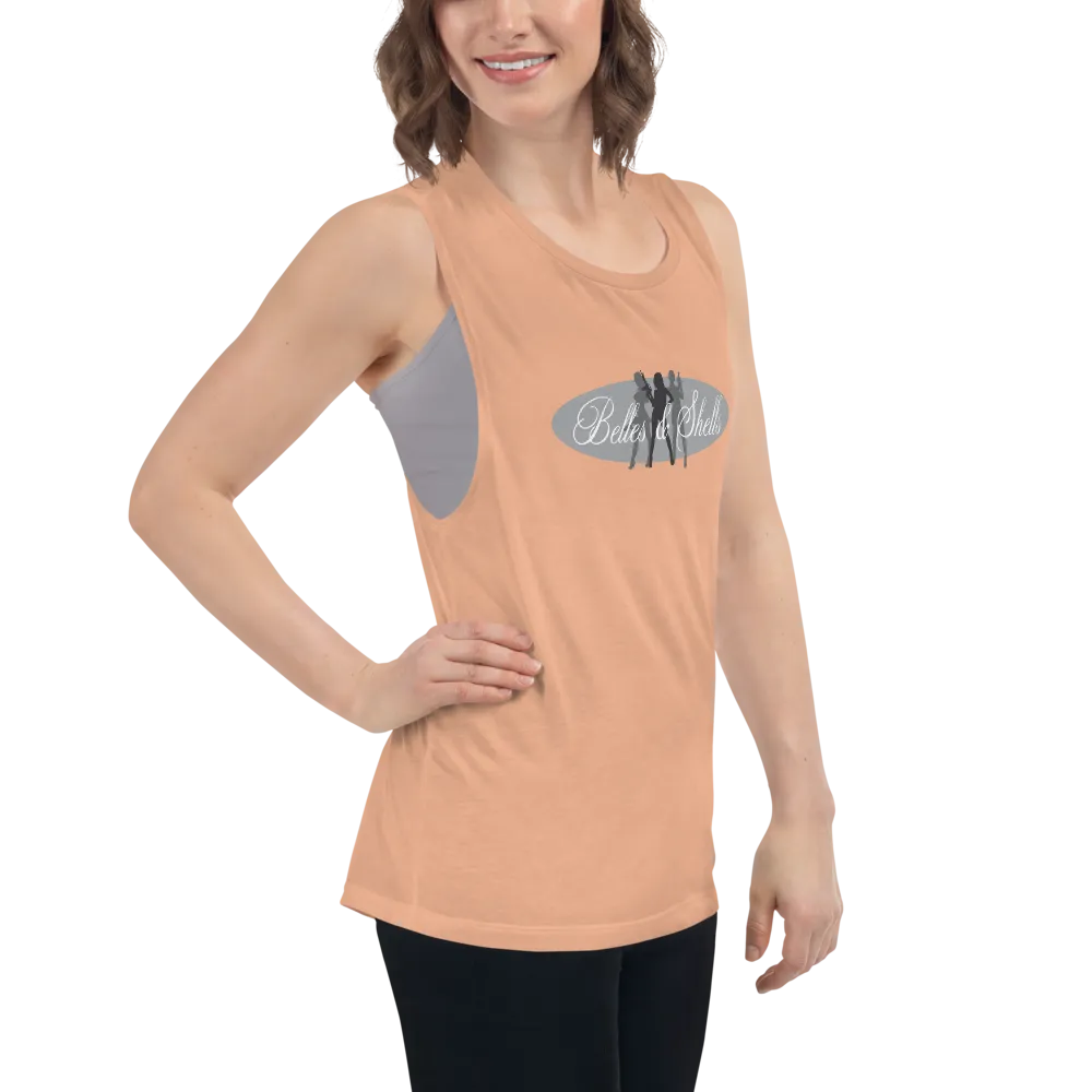 Belles & Shells Muscle Tank