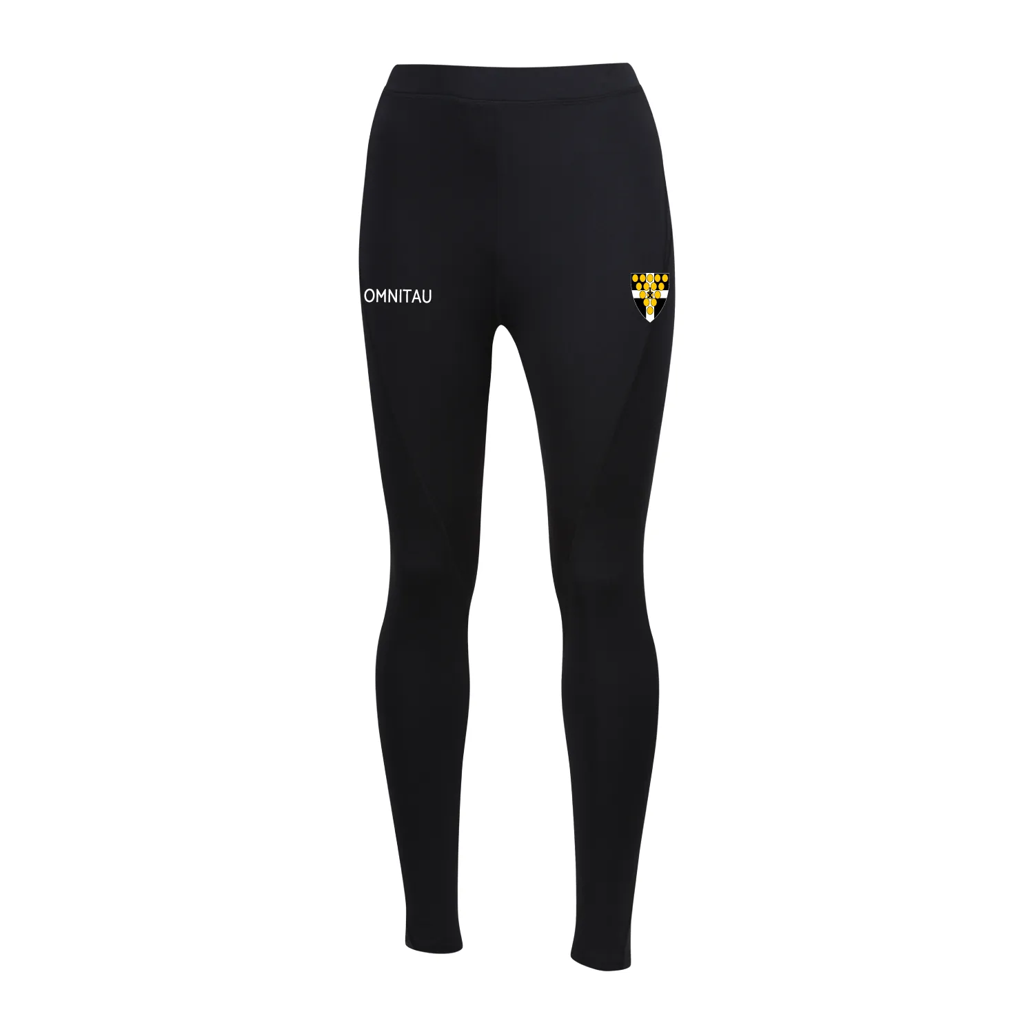 Carlyon House Women's Team Sports Breathable Full Length Training Leggings - Black