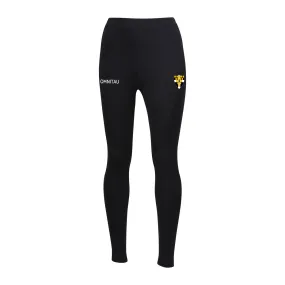 Carlyon House Women's Team Sports Breathable Full Length Training Leggings - Black