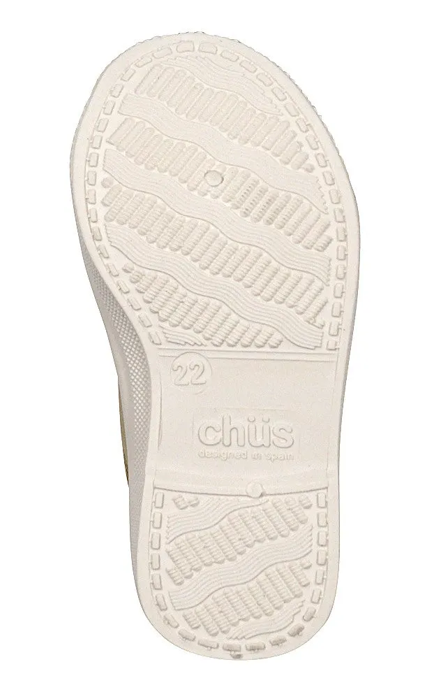 Chus Shoes - Girls / Boys Canvas Dylan Lace Up Shoe - Tan Khaki