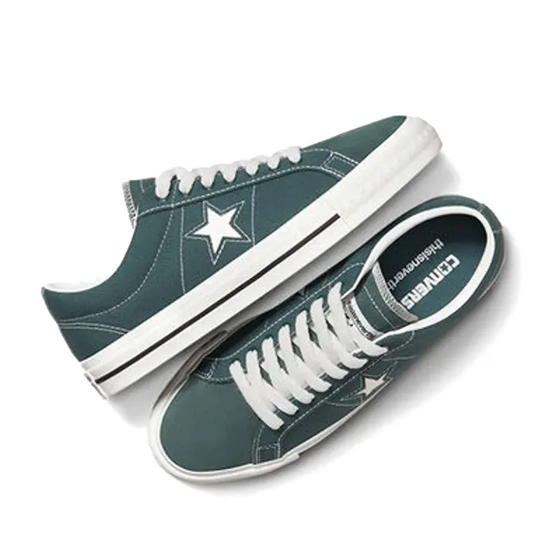 Converse x thisisneverthat One Star Pro Ox Trekking Green / Black