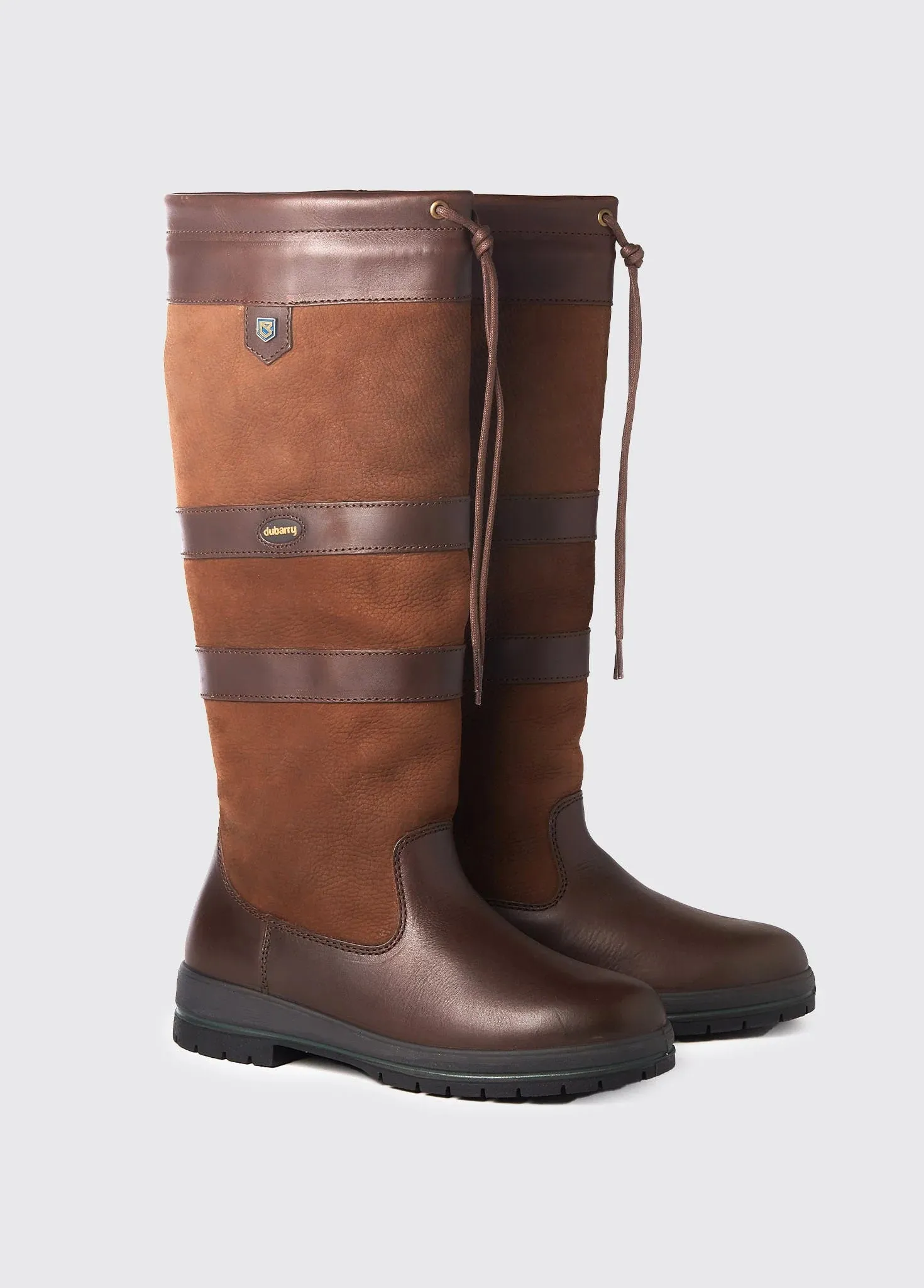 DUBARRY GALWAY BOOTS Walnut Extrafit