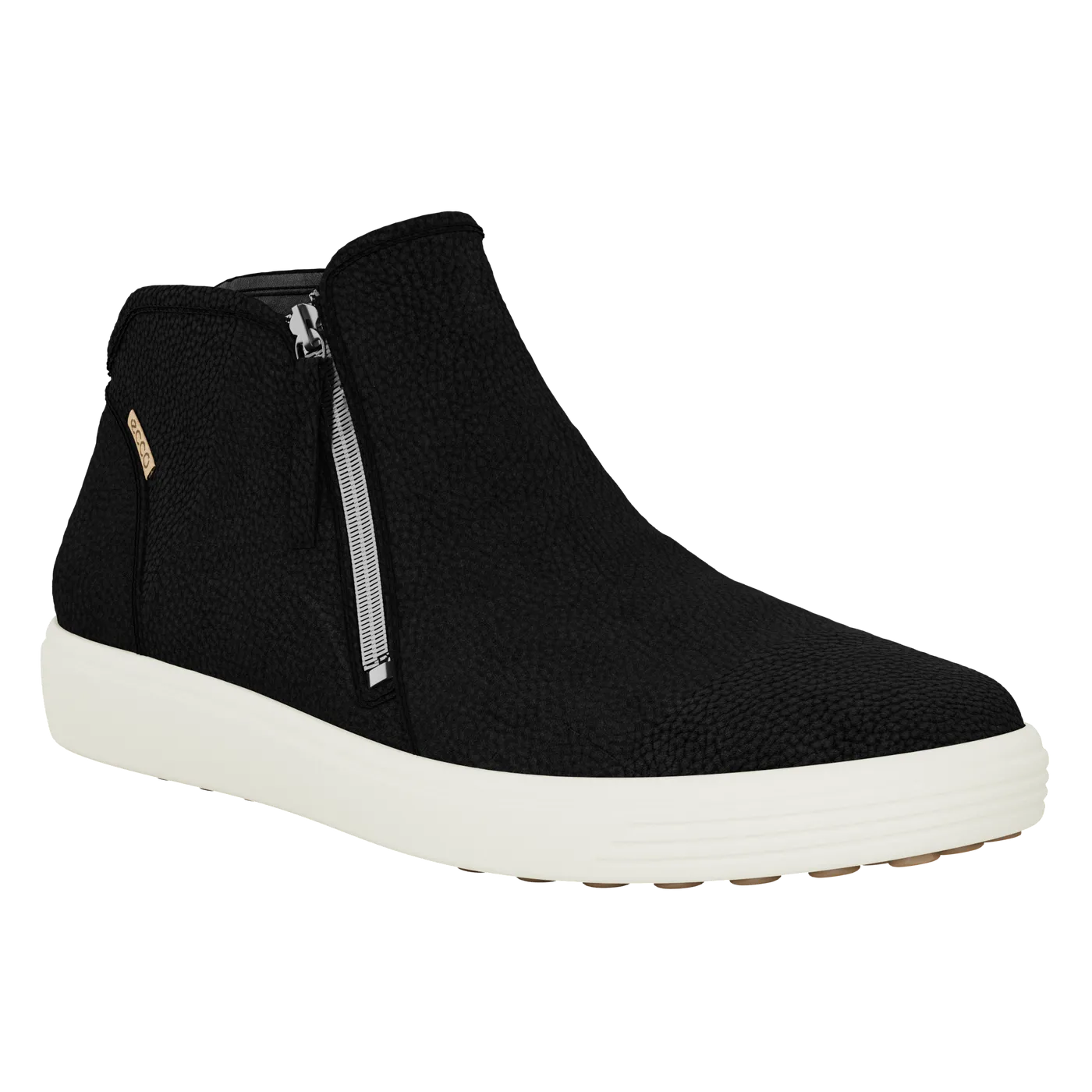 Ecco Women's Soft 7 Low Boot Black