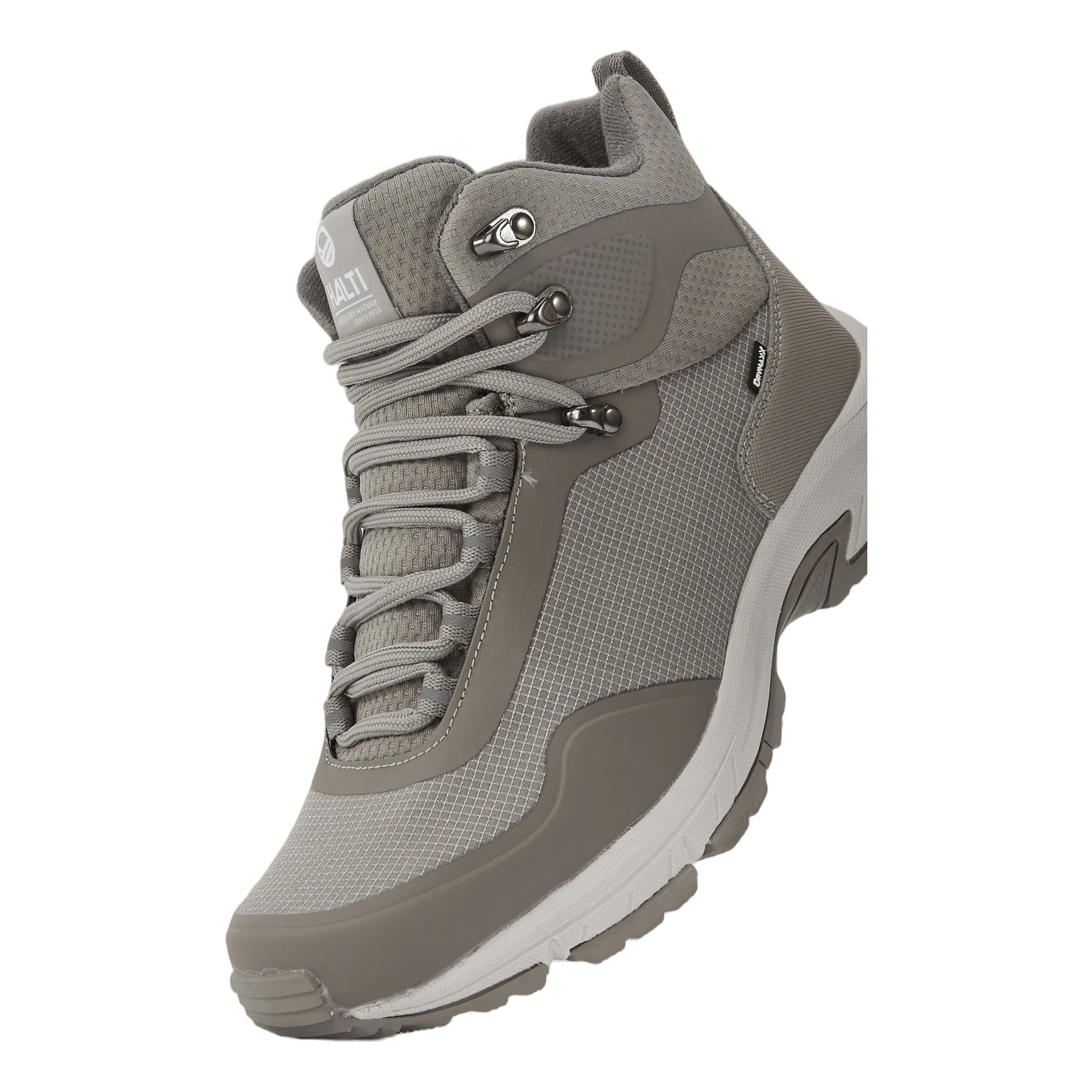 Fara Mid 2 Dx W London Fog Grey