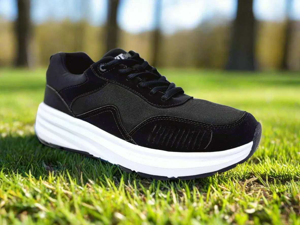 FITec 9820 Black - Men's Lightweight Walking Shoes