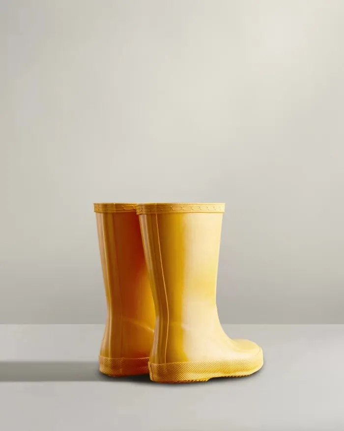Hunter Little Kids Original First Classic Gloss Boot