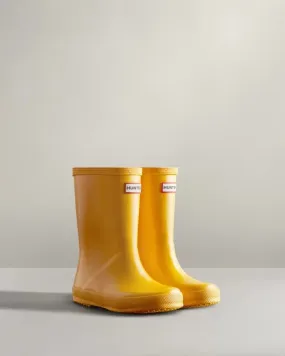 Hunter Little Kids Original First Classic Gloss Boot