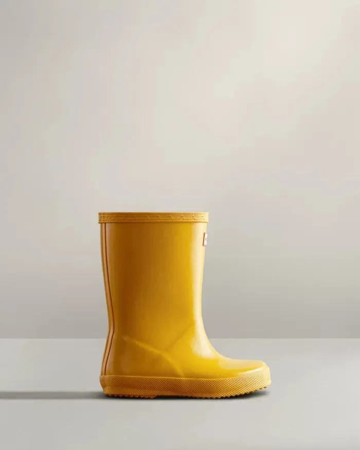 Hunter Little Kids Original First Classic Gloss Boot