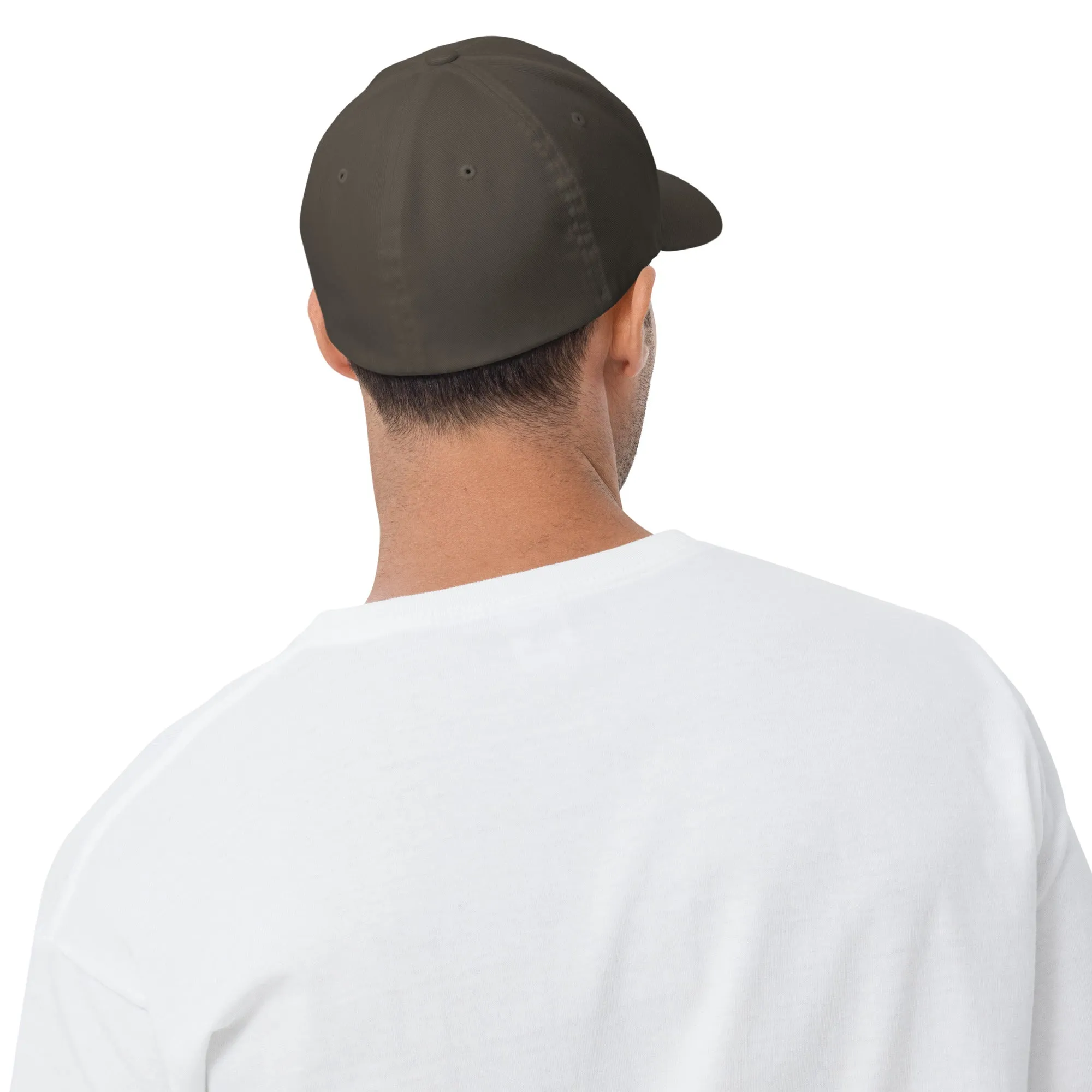 ISAN Believe Closed-Back Twill Cap