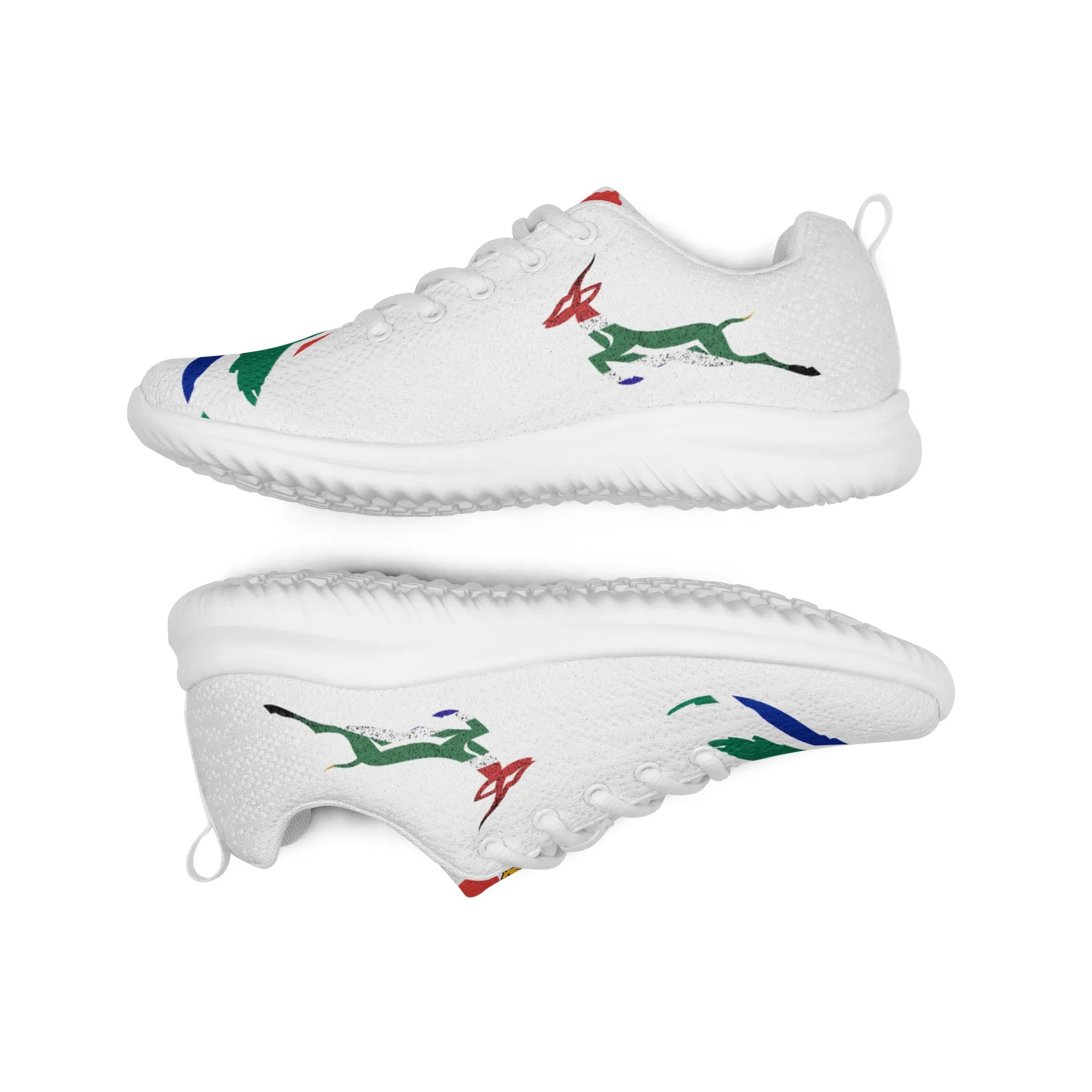 Men’s athletic shoes - South Africa and Springbok style 3