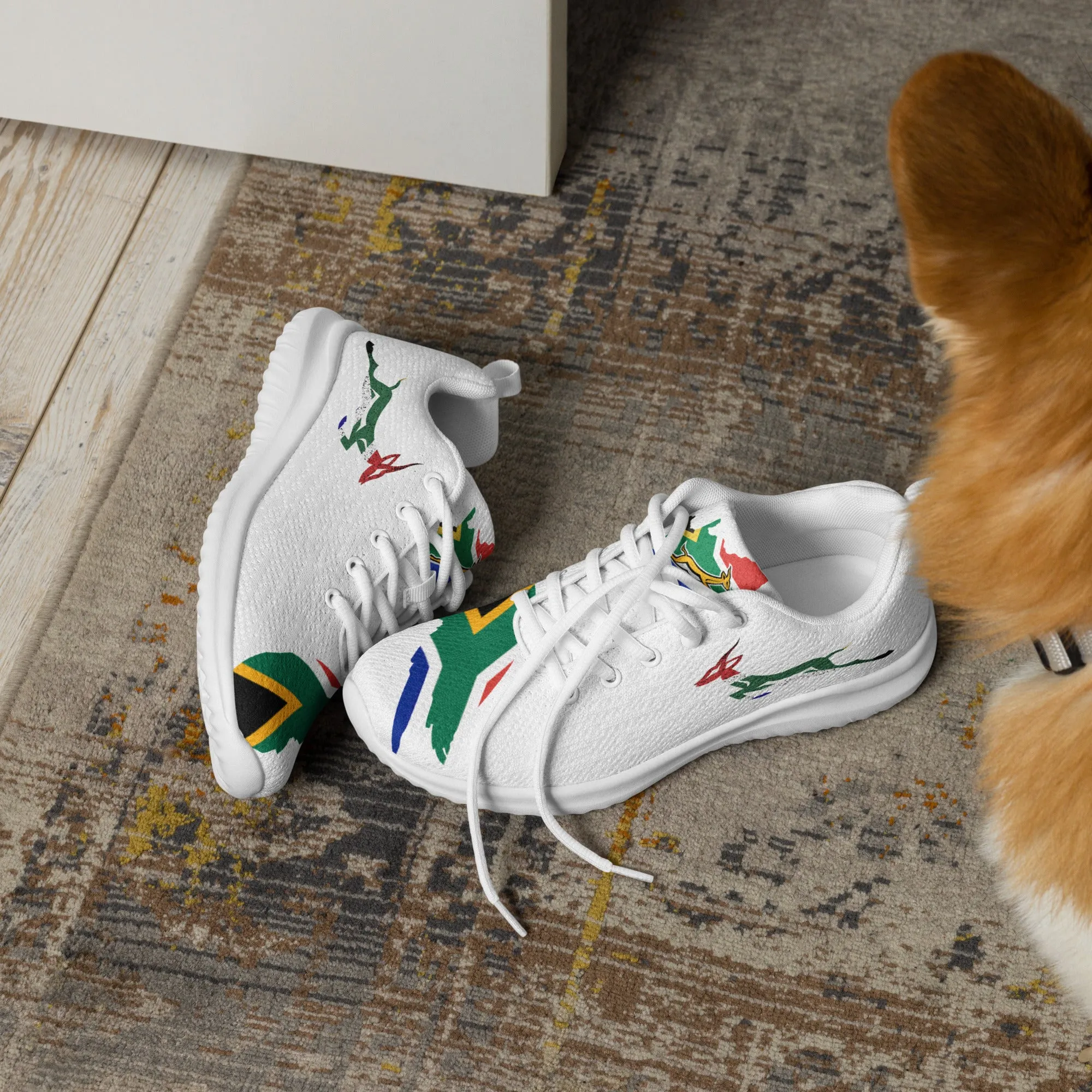Men’s athletic shoes - South Africa and Springbok style 3