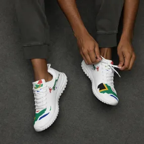 Men’s athletic shoes - South Africa and Springbok style 3