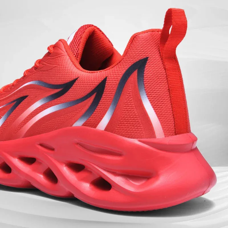 Men's Lac-up Lightweight Vulcanize Shoes