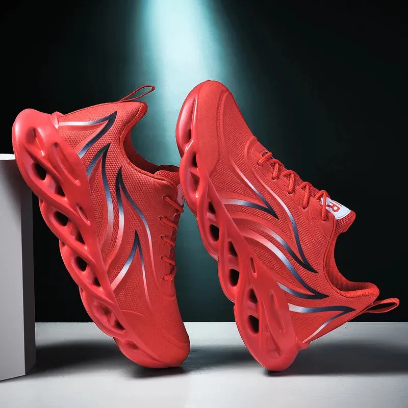 Men's Lac-up Lightweight Vulcanize Shoes