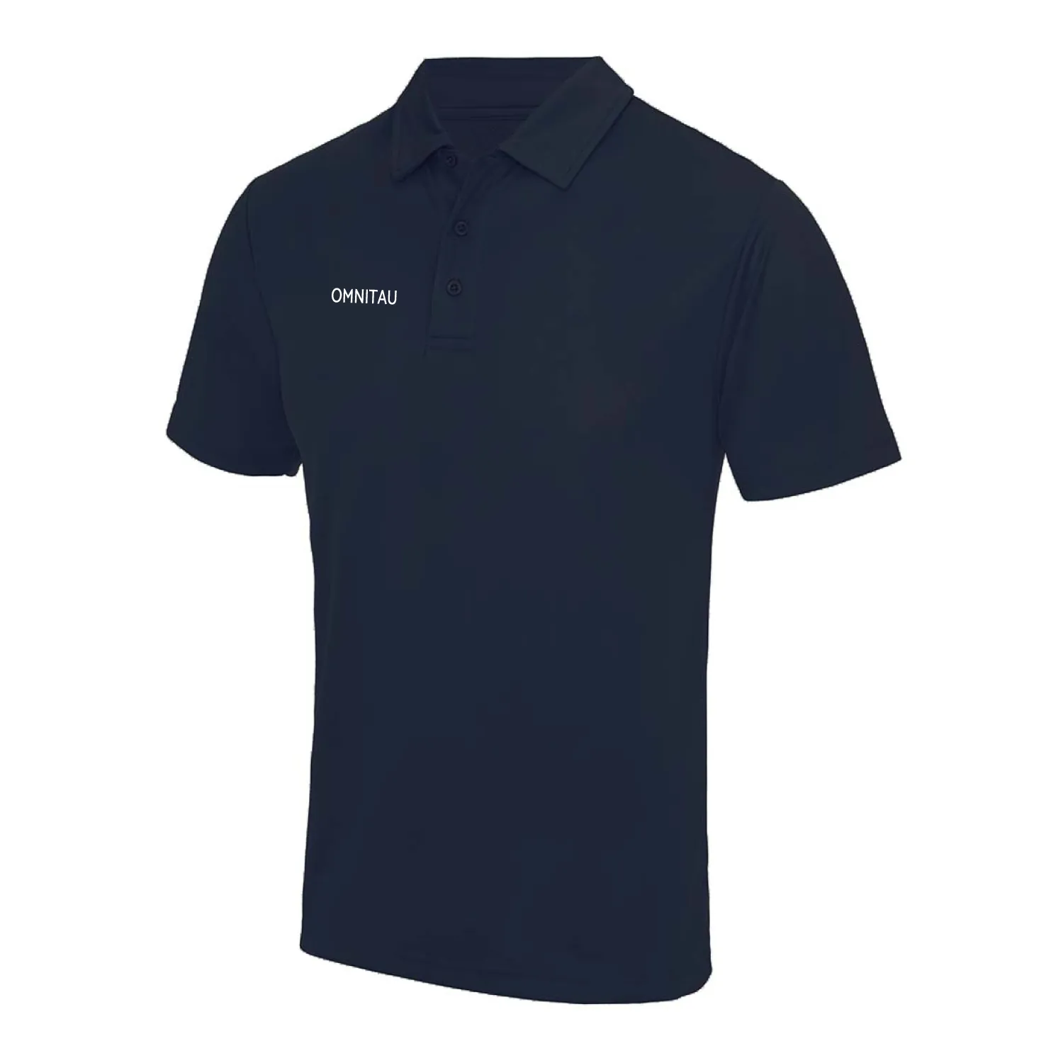 Omnitau Kid's Team Sports Breathable Technical Polo - French Navy