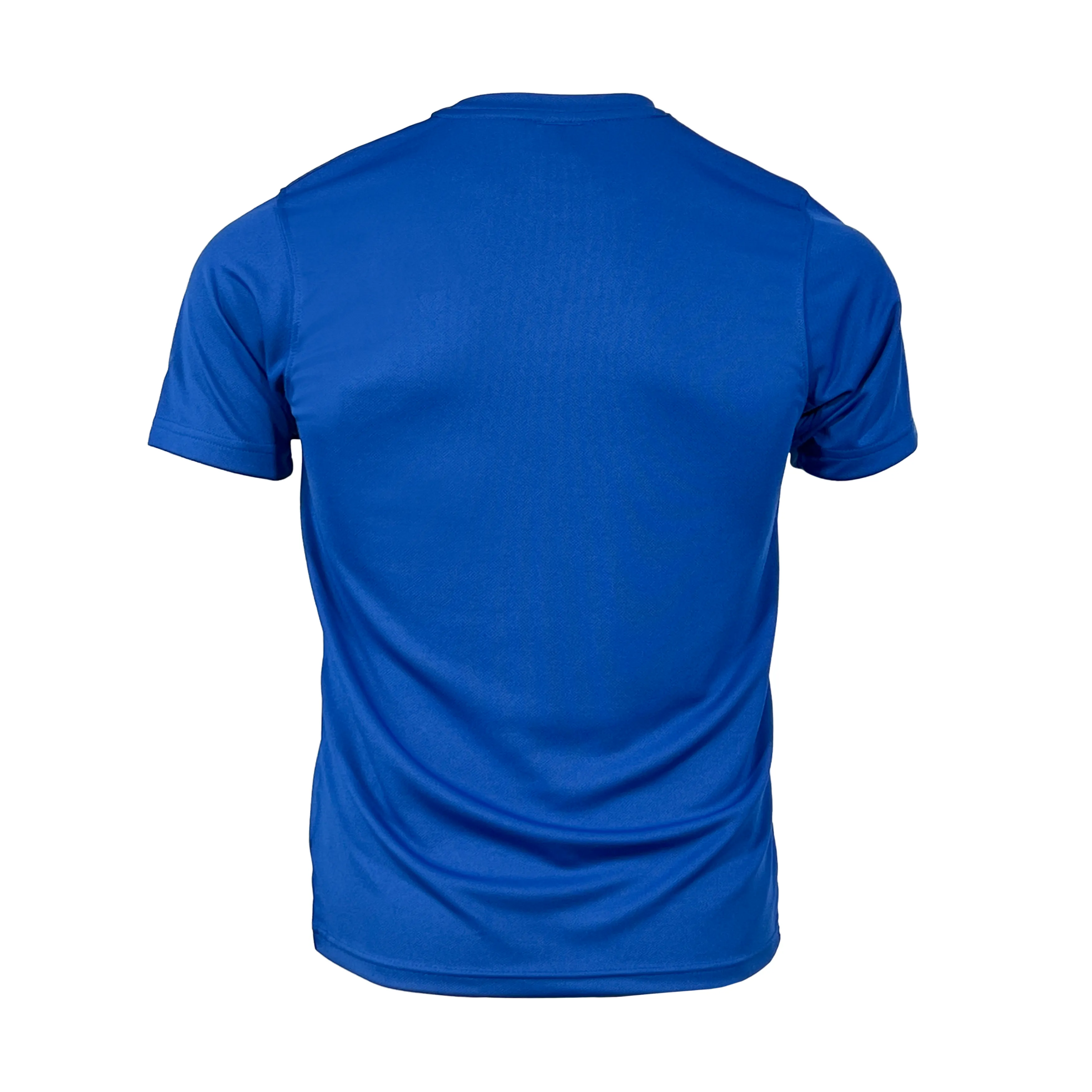 Omnitau Kid's Team Sports Breathable Technical T-Shirt - Royal Blue