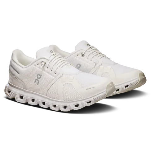 ON RUNNING CLOUD 6 WOMENS WHITE