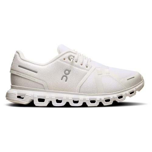 ON RUNNING CLOUD 6 WOMENS WHITE