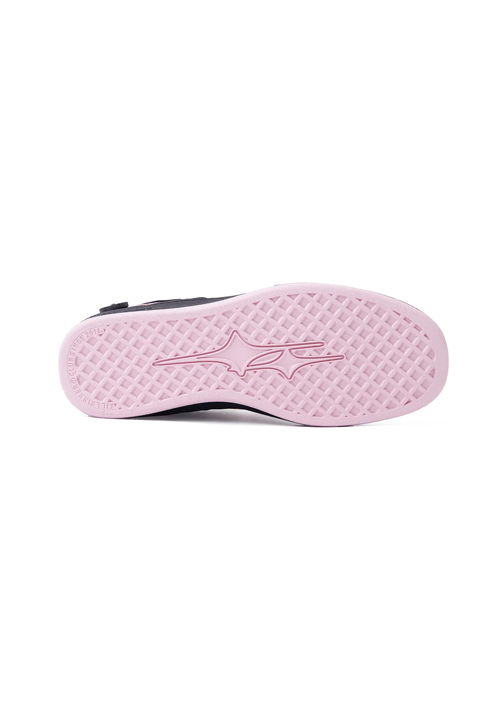 Retro Training Sneaker-Black Pink Bow