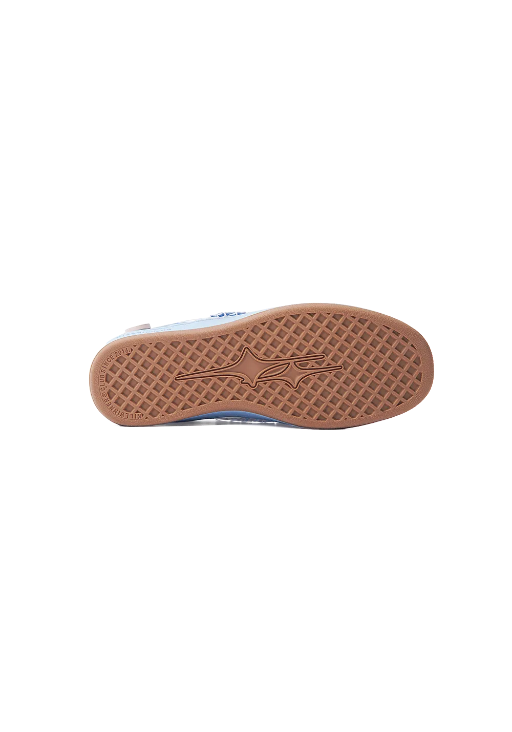 Retro Training Sneaker-Blue Grid