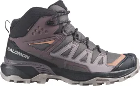 Salomon X Ultra 360 Mid GORE-TEX Womens Walking Boots - Grey