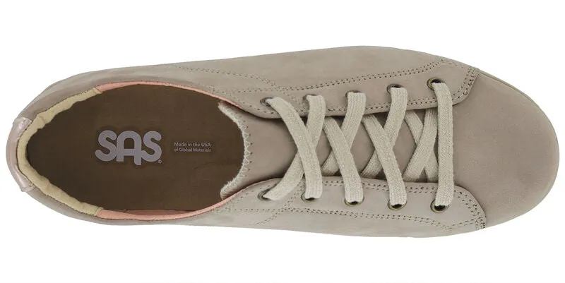 SAS Solstice II Desert Taupe Flat Lace Up