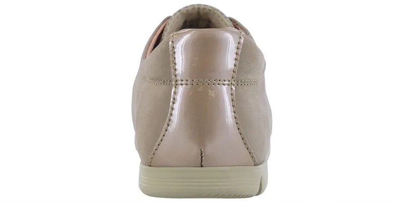 SAS Solstice II Desert Taupe Flat Lace Up