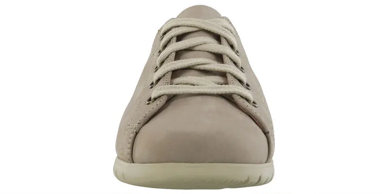 SAS Solstice II Desert Taupe Flat Lace Up
