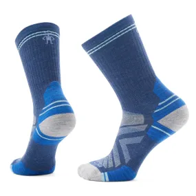Smartwool Hike Targeted Cushion Alpine Blue Crew Socks (Women's)