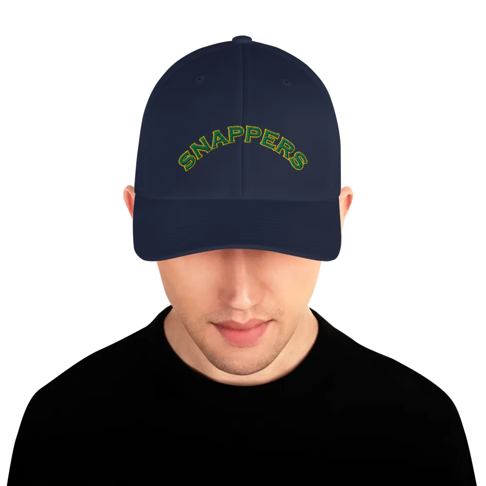 Snappers Logo Twill Cap