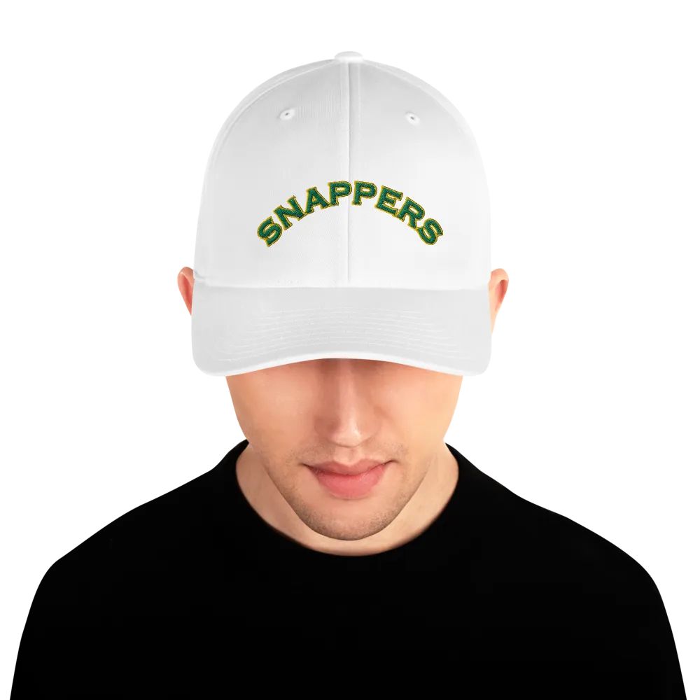 Snappers Logo Twill Cap