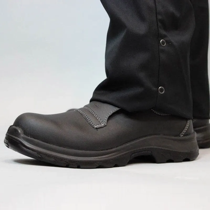 Stucture Cat S2 SRC Lightweight Black Kitchen Shoes - UPOWER