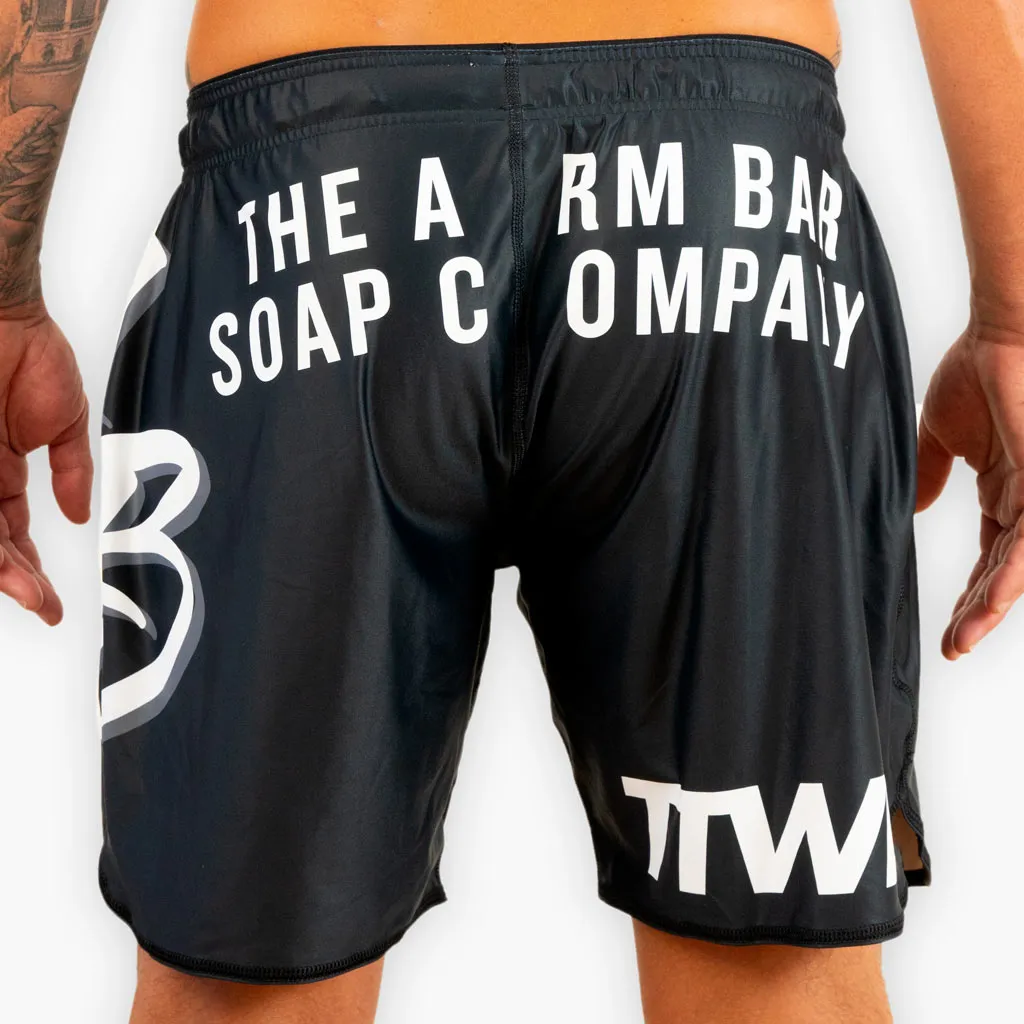 The All-Terrain-Flex™ Signature Logo Shorts - HYBRID -Black