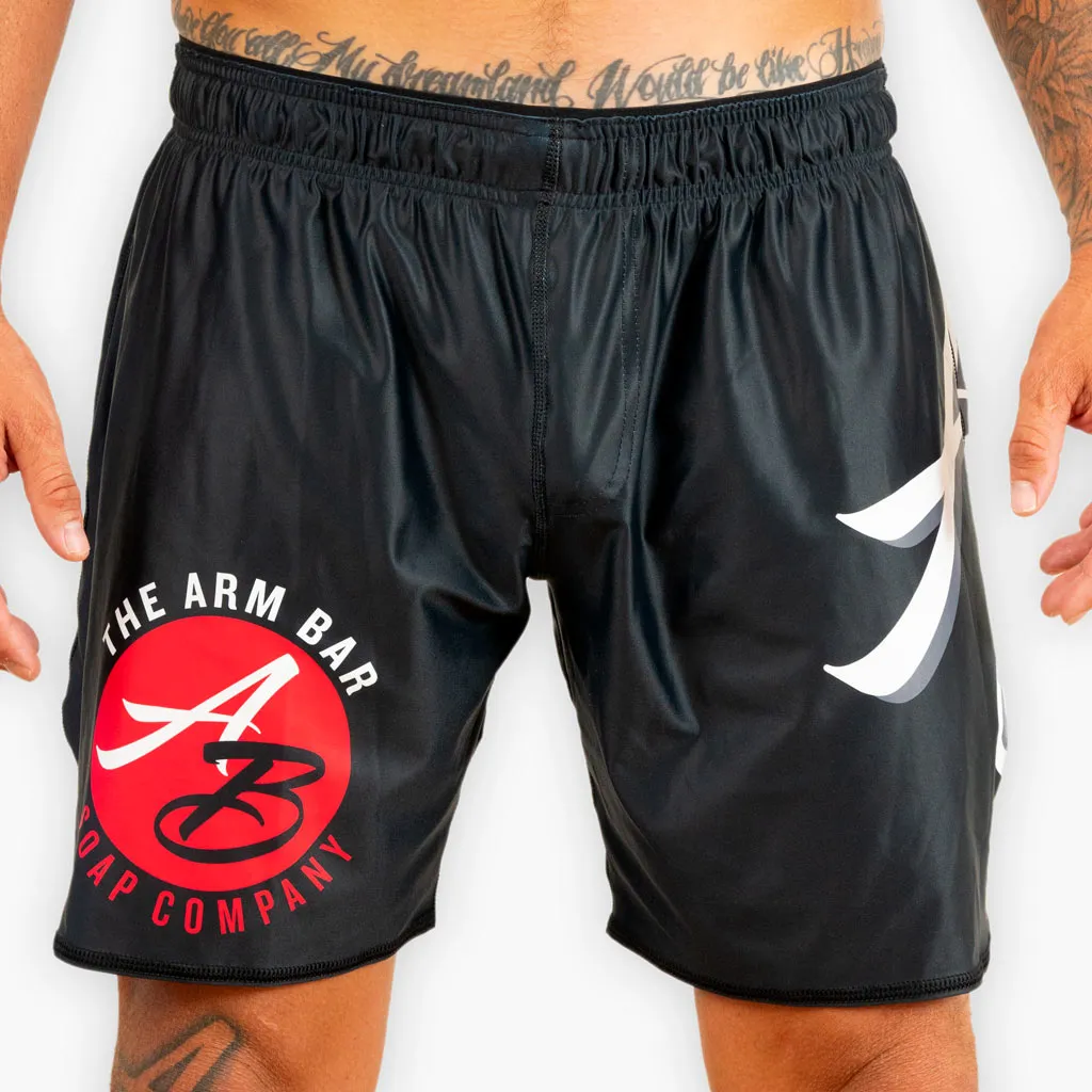 The All-Terrain-Flex™ Signature Logo Shorts - HYBRID -Black