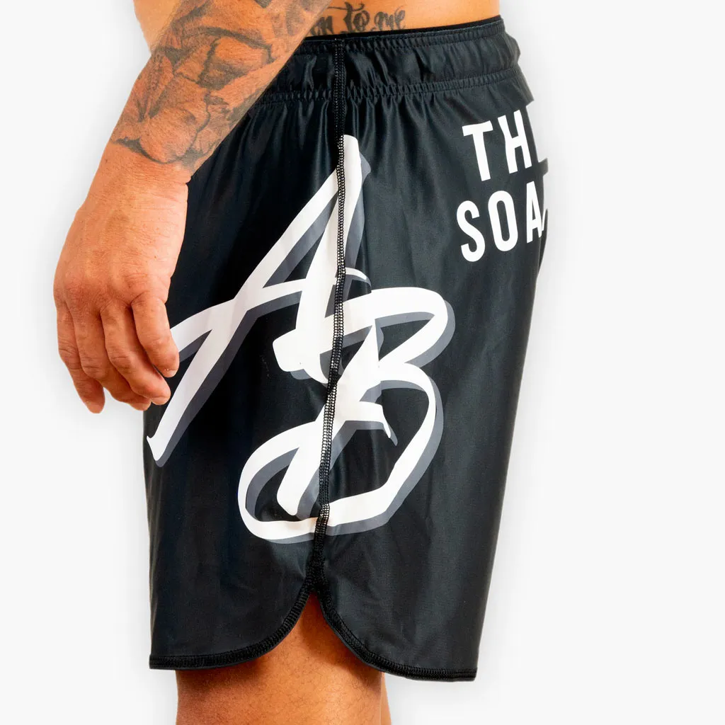 The All-Terrain-Flex™ Signature Logo Shorts - HYBRID -Black