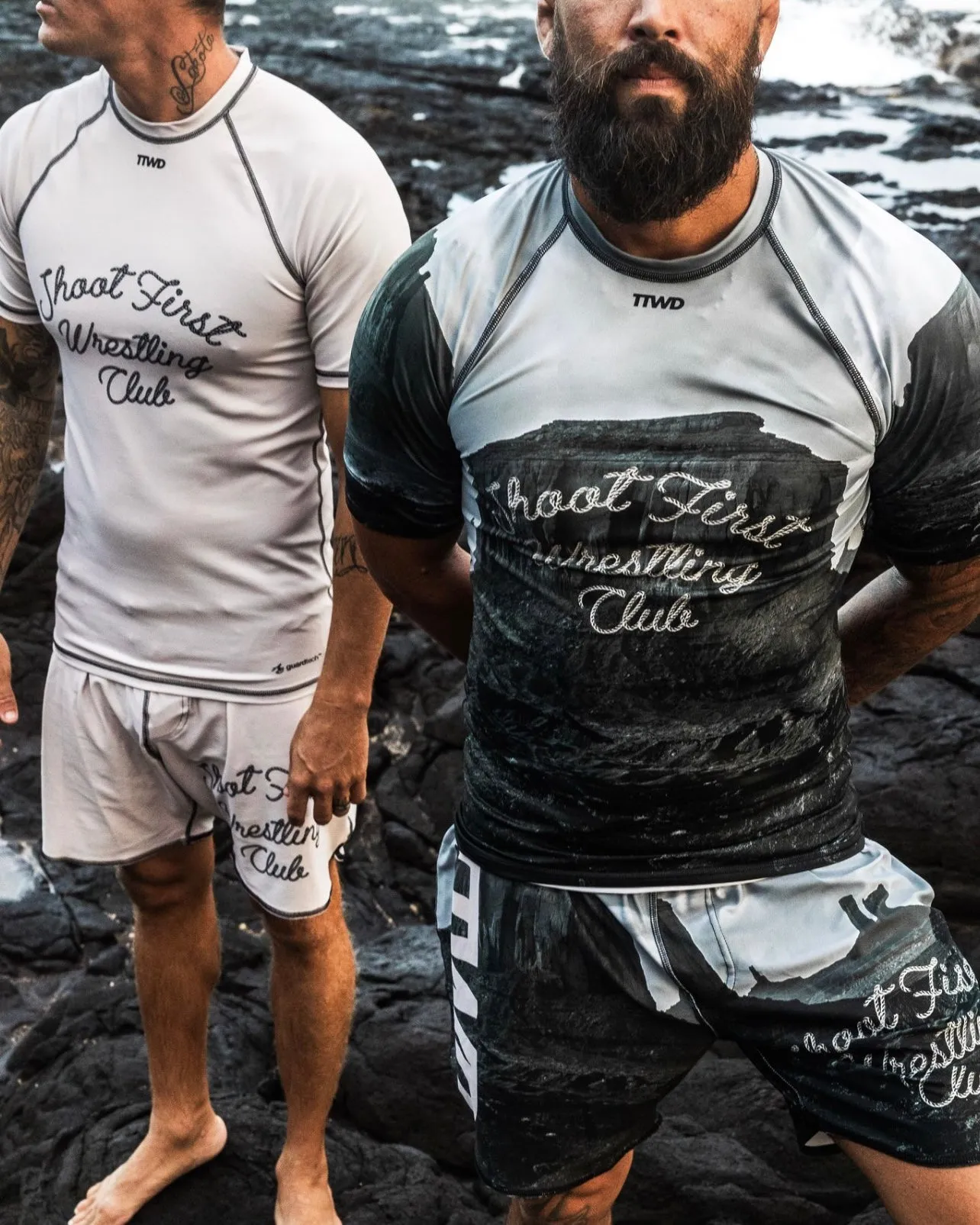 The Shoot First Training Shorts - All-Terrain-Flex™️ - Monument