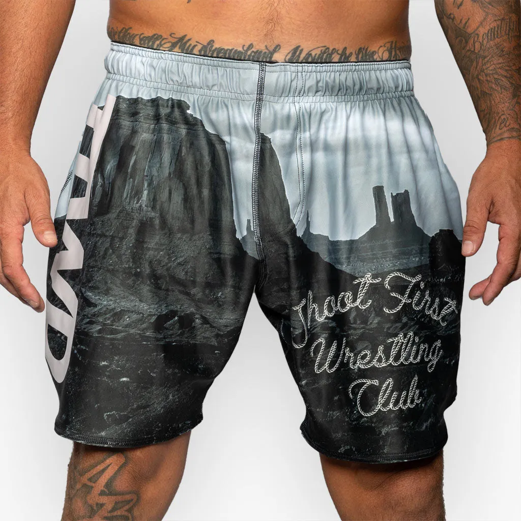 The Shoot First Training Shorts - All-Terrain-Flex™️ - Monument
