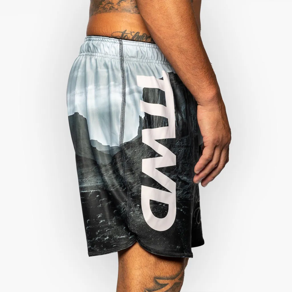 The Shoot First Training Shorts - All-Terrain-Flex™️ - Monument