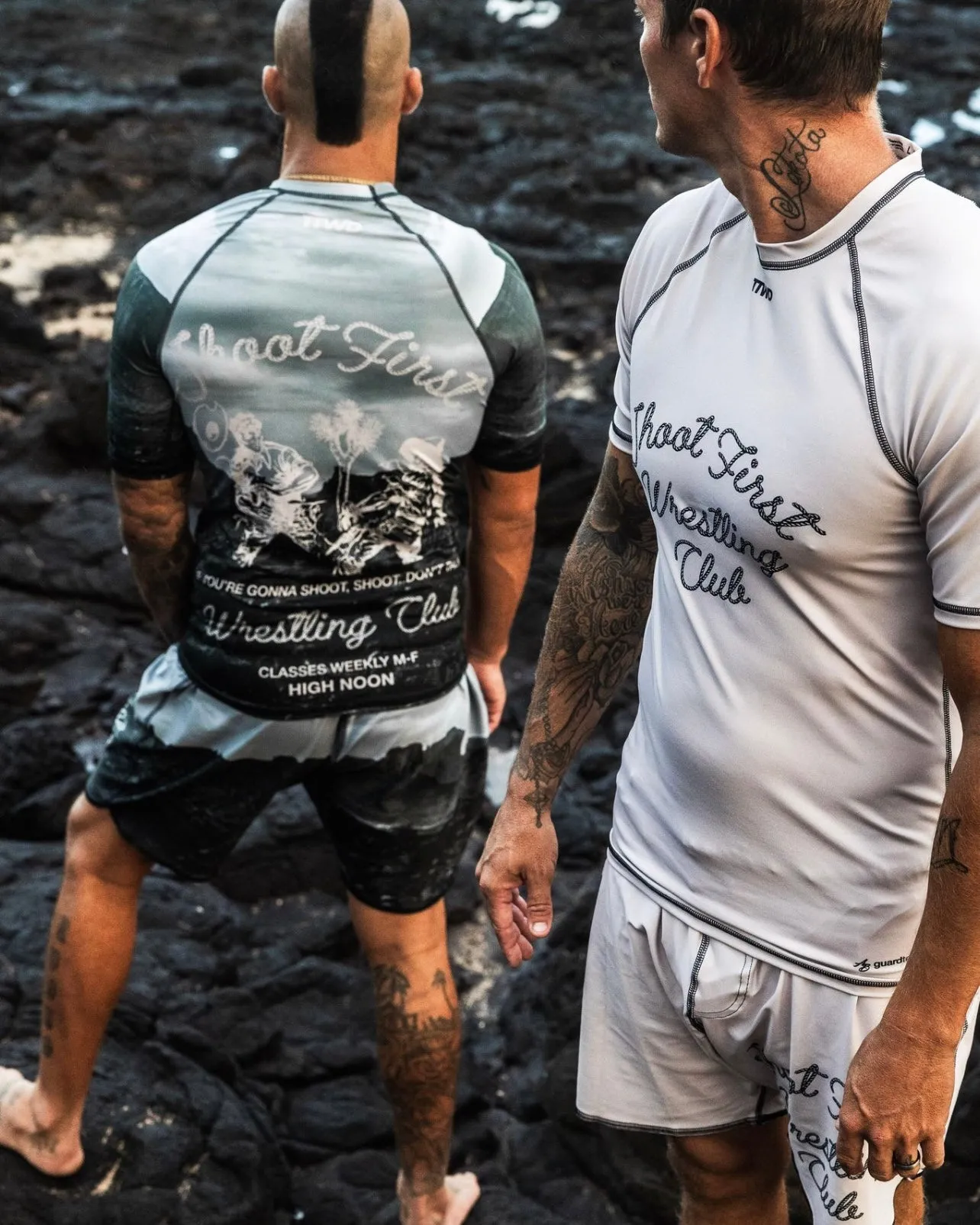 The Shoot First Training Shorts - All-Terrain-Flex™️ - Monument