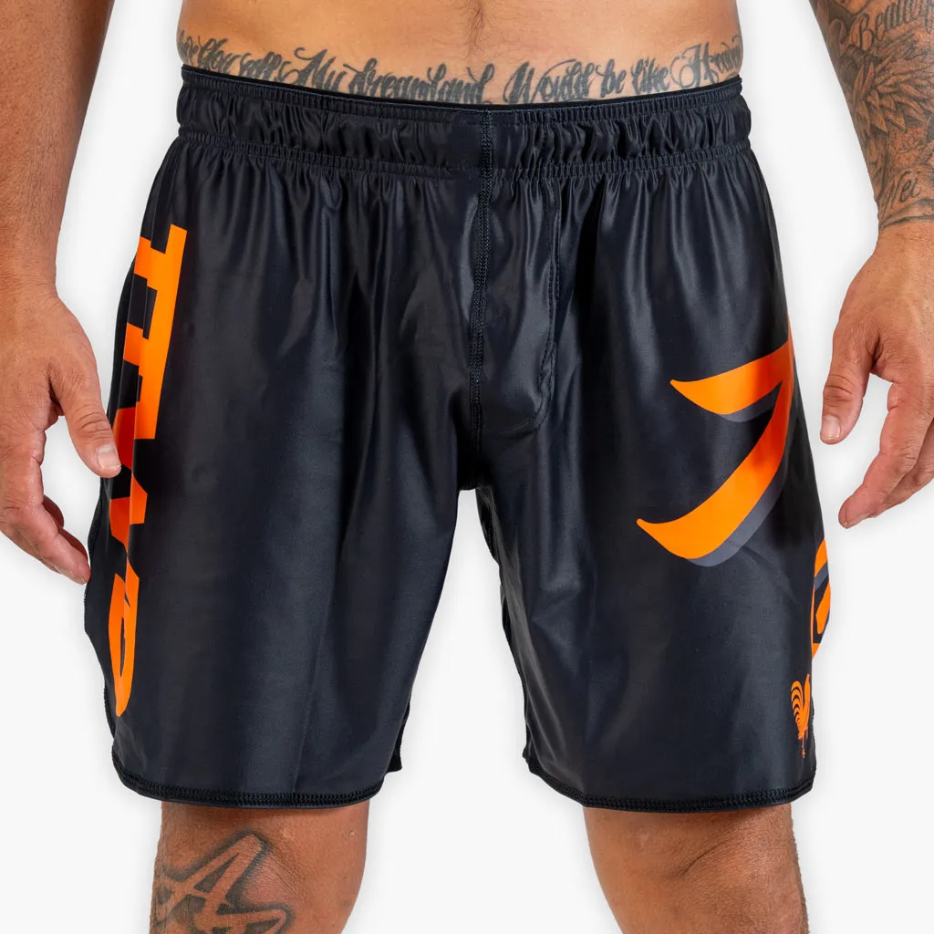 The Spooky Season All-Terrain Flex Training Shorts - Black