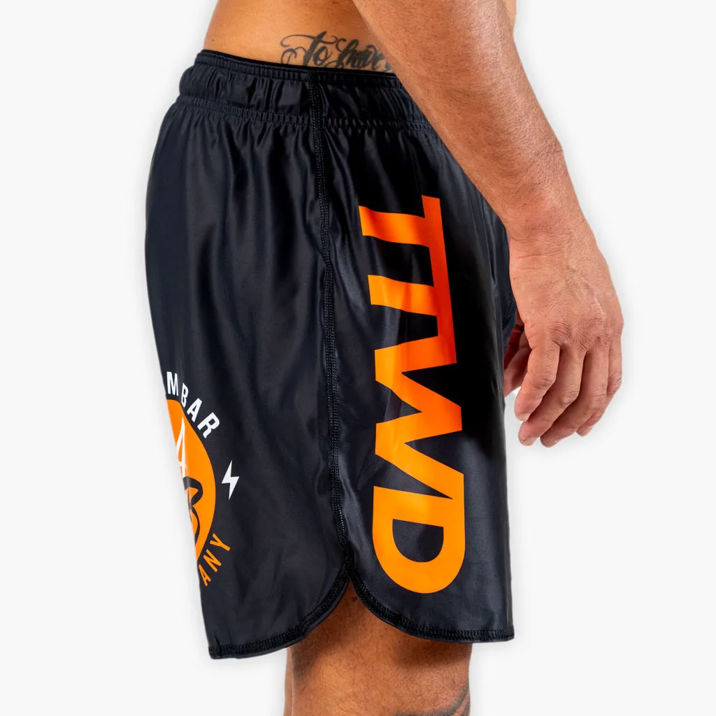 The Spooky Season All-Terrain Flex Training Shorts - Black