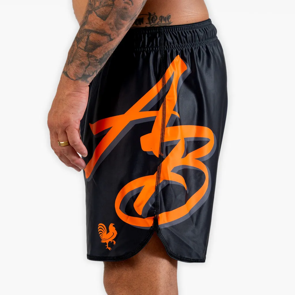The Spooky Season All-Terrain Flex Training Shorts - Black